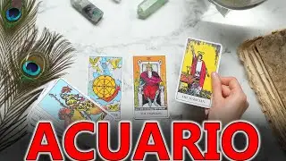 ACUARIO 💔 EL SILENCIO DE ESA PERSONA GRITA TODO LO QUE NO TE DIJO, HOR&Oacute;SCOPO DE HOY AMOR