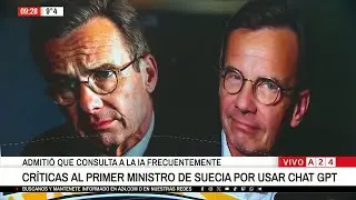 🌍 POL&Eacute;MICA EN SUECIA: El Primer Ministro US&Oacute; CHATGPT Y desat&oacute; un fuerte debate por el uso de IA