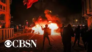 Worldview: Free speech protests turn violent in Spain; Facebook retaliates against Australia