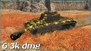 T-2020 &bull; 5 frags &bull; 6.3k dmg &bull; WoT Blitz