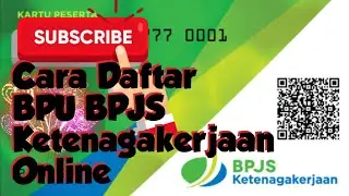 Cara Daftar BPU BPJS Ketenagakerjaan Online Dengan Aplikasi JMO