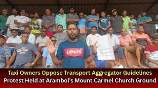 Taxi Owners Oppose Transport Aggregator Guidelines
