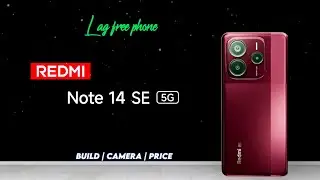 Redmi Note 14 SE 5G | Mediatek Dimensity 7025 Ultra