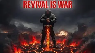 Revival Is War 🔥 | Gritty Gospel Rap Anthem 2025 | Spiritual Warfare Christian Hip Hop