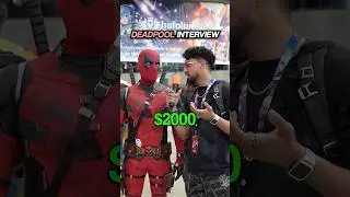 HOW MUCH DOES DEADPOOL&rsquo;S COSTUME COST?! #deadpool #cosplay #deadpoolcosplay