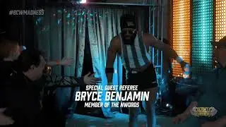 BRYCE BENJAMIN is ready to settle beef between ACID JAZ & VINNIE SCARPONE! | BCW March Madness