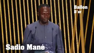 Ballon d&rsquo;Or: Sadio Mane Bayern Munich star wins Socrates Award for charity work