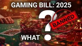 क्या हैं ये bill ?.. जानिए पूरी जानकारी// the promotion and regulation of online gaming bill: 2025 