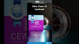 Industore: Ceweld Ultra Clean III lasdraad | Kopervrije massieve draad: Minder lasrook en silicaten!