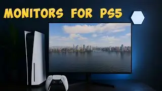 Top 5 BEST Monitors For PS5 in (2025)