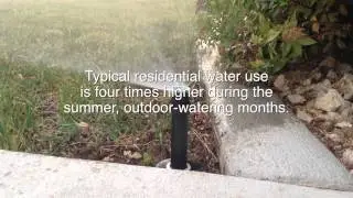 Reduce Outdoor Water Use by 10%