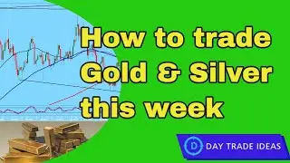 How to trade Gold, Silver & WTI Crude for profits this week.