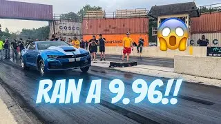 CRAZY BUILT CAMARO SS RUNS A 9.96!!