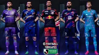 eFootball Kits🔥 All Meiji Yasuda J2 League Jersey eFootball 2026
