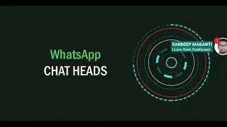 How To Get Chat Head In Whatsapp (NO ROOT)