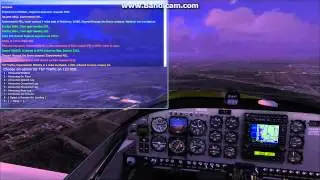 Baytower RV7 at T-67 Hicks Airport Pattern