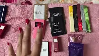 Todas minhas Amostras/Decants de Perfumes