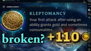 KLEPTOMANCY FOR THE FIRST TIME