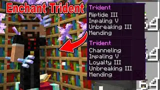 The Best Enchantments For The Trident in Minecraft