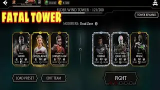 Fatal Elder Wind Tower 121-122-123 ☠️ Mortal Kombat Mobile