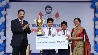 🛑 RAMANUJAN TALENT SEARCH TEST|| TOPPER'S PRIZE DISTRIBUTION