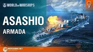Asashio | Armada World of Warships