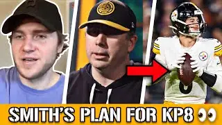 Arthur Smith Said THIS About Kenny Pickett + Debunking Myths About The Arthur Smith's Offenses