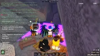 Roblox fisch crafting celestial rod kinda guide video for crazy cat lady part 3