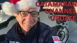Я купил разбитый катамаран, чтобы совершить кругосветное плавание! Эпизод 11