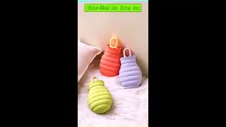 Pitcher Design Cute Colorful Water-Filled Hot Water Bag/Winter Warmer/Pocket Size/For Girls #shorts