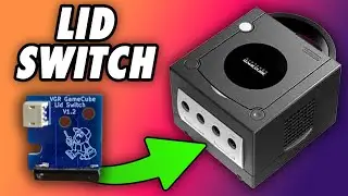 VGR GameCube Lid Switch