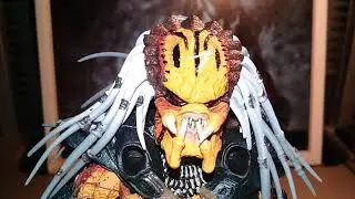Лидер клана Neca Predator, дань уважения Kenner. Учебник по борьбе с подделками.