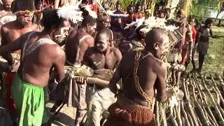 Asmat Ceremonies - Papua