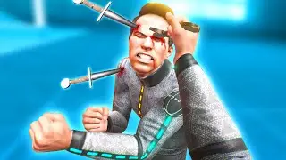 LOSING HIS WILL TO LIVE in Boneworks VR