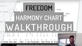 Freedom - Jesus Culture - Harmony Chart Walkthrough