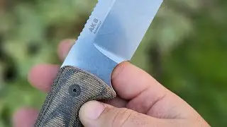 Ножи Architect Knives AK8 в Magnacut &mdash; Сборка / Первые впечатления!