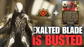 EXALTED REWORK | Melee Influence + Exalted Blade Build Showcase | Warframe (2025)