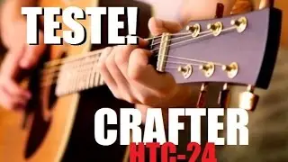 Teste do Viol&atilde;o Crafter HTC 24 - PARTE 2 plugado