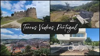 Solo day trip to Torres Vedras, Portugal | Castle, town, bicycle museum & shopping fun