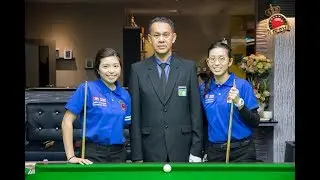Hi-end Ladies Snooker Tournament Final : Ng On Yee VS Wan Ka Kai Frame 2