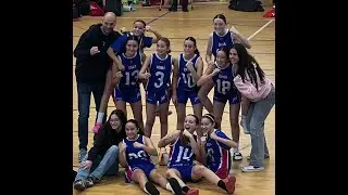 Torneig Parets -  Aqualis Jet Terrassa vs. Sant Adrià | Infantil Femení U13 (1r any) | 6.12.25