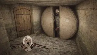 Granny Tunnel Escape 😱 | Scariest Moment Ever!#granny #gaming #tricks #funny #india #viral #tunnel 