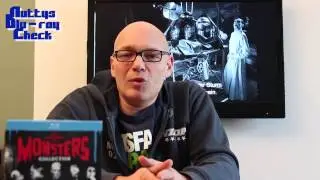 Nuttys Blu-ray Check Nr.1 - Universal Monsters Collection (inkl. DNR- und Tonh&ouml;henerkl&auml;rung)
