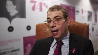 Komen Chief Scientific Advisor, Dr. Eric Winer, discusses Komen funded research