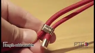 Tough On Rope Phone Strap with Card