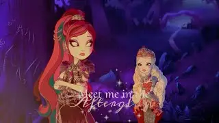 Ever After High ~ Afterglow AMV (Raven Queen & Apple White)
