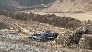 Сегодня идет строительство поселка мини-домиков Buffalo Creek&hellip; Скоро появятся дороги и участки по...