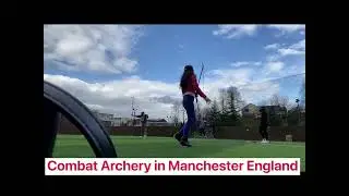 Combat Archery in Manchester