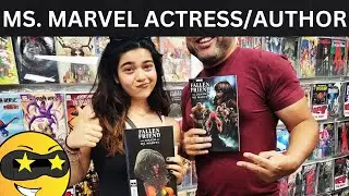 Iman Vellani Becomes A Comic Book Writer | Ms. Marvel: The New Mutant