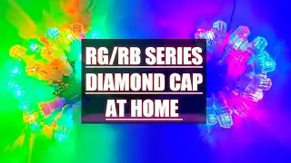 RG/RB diamond cap series full video | step by step video @ 5mm LED series | Diwali lighting🎆
